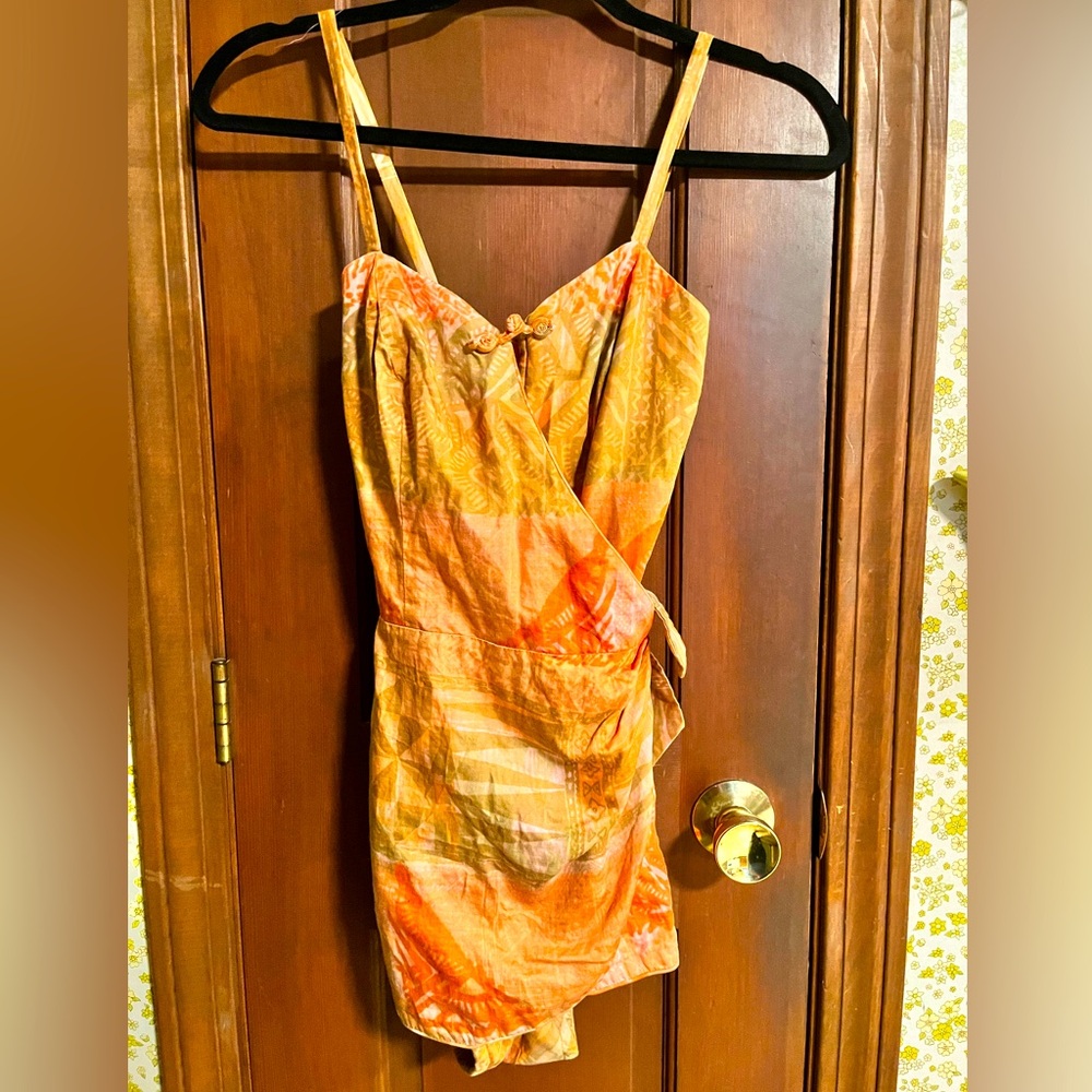 Beachcomber Nani of Hawaii Playsuit vintage